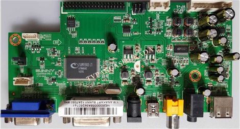 12AT050 V0.3, Y.M ANAKART SUNNY 12AT050 MNL, Sunny SN049DLD12AT050, Main Board, Ana Kart, LC490DUY-SHA1