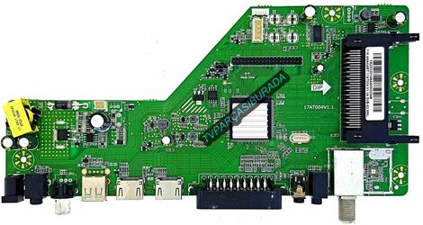 Woon WN32DEG04-202 Main Board , 17AT004V1.1 , Y.M ANAKART 17AT004 V1.1 DVB-T2 MNL , LC320DXY-SHA4