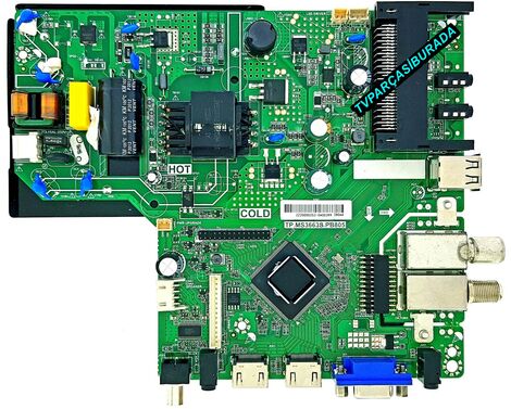 TP.MS3663S.PB805 , 17B5-S990-SC4019IA , Onvo OV32100 , Main Board , PT320AT02-2