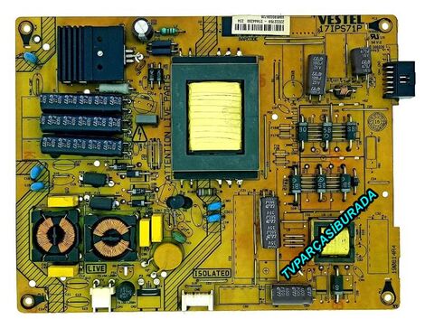 17IPS71P , 23222759 , Techwood 40A02B , Pawer Board , Ves400UNDS-2DF-N04