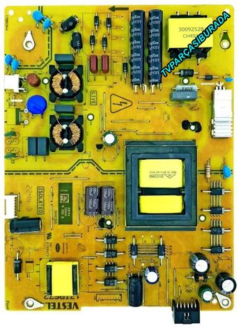 23596453 , 17IPS72 , Toshıba 55UASD63DT , Pawer Board , Ves550QNZB-N02-201