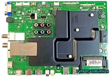 VESTEL - Vestel 55CA9550 Main Board , 17MB100 , 23297158 , 23297159 , LTA550FW01G02