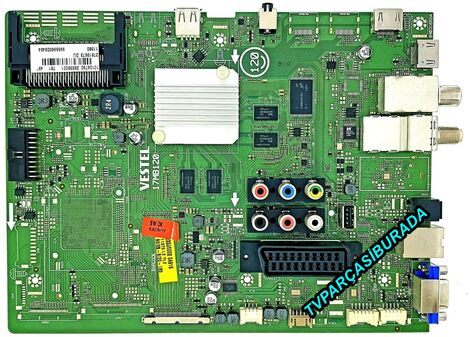 17MB120 , 23336001 , 23336002 , Philips 49PUS6031 , Main Board , Ves490QNDL-2D-U11