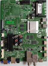 VESTEL - 17MB120 , 23344853 , 23344855 , Vestel 49UA400 , Main Board , Ves490QNEL-3D-U01