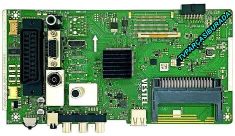 23553084 , 17MB140 , Vestel 32HB5000 Main Board , Ves318WNDL-2D-N24