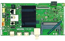 TECHWOOD - 17MB180E , 23838124 , Techwood 50V3R 50” 4K , Main Board , Ves550QNUH-N2-N91