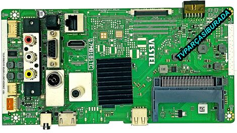 Hı-Level 40HL710 Main Board , 17MB181TC , 23825524 , Ves395UNDC-2D-N42