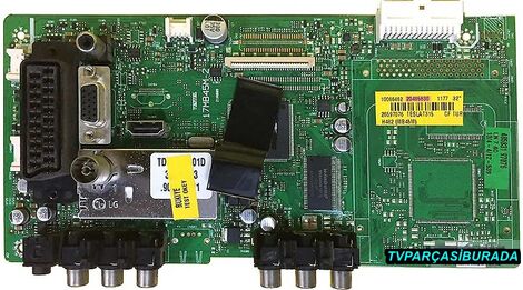 17MB45M-2, 20485830, 20485831, Vestel 32VH3000, Main Board, Ana Kart, T315VE5450-6U