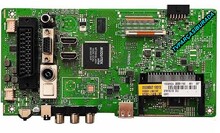 VESTEL - 17MB82S, 23251163, 23228557, Vestel 32AH3000, Main Board, Ana Kart, VES315WNDA-2D-N01