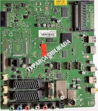 VESTEL - 17MB90-2, 23098480, 23098481, Vestel 47PF9060, Main Board, Ana Kart, LC470EUN-FEF1