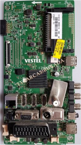 17MB96, 23306110, 23241855, Vestel 49FA7000, Main Board, Ana Kart, VES490UNDL-2D