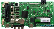 VESTEL - 17MB96, 23311448, 23251196, Vestel 48FA7550, Main Board, Ana Kart, VES480UNVS-2D