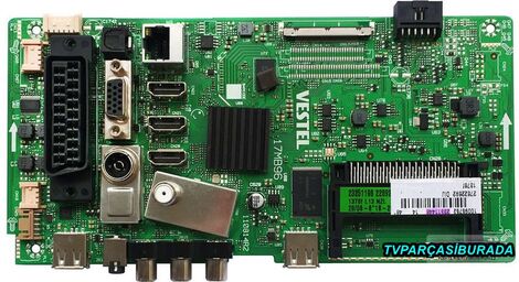 17MB96, 23311448, 23251196, Vestel 48FA7550, Main Board, Ana Kart, VES480UNVS-2D