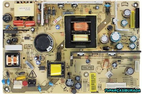 Vestel 42PF6905 Power Board , 17PW26-5 , 20487733 , LC420WUN-SCB1