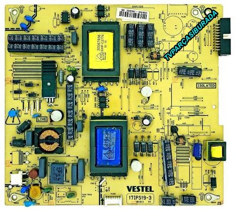 23063946 , 23057536 , 17IPS19-3 , REGAL RTV 32140 , POWER BOARD , Ves315wne-01