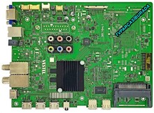 VESTEL - 23650607 , 17MB130E , TECWOOD 43U902 MAİN BOARD , VES430QNDL-2D-U12