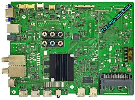 23650607 , 17MB130E , TECWOOD 43U902 MAİN BOARD , VES430QNDL-2D-U12