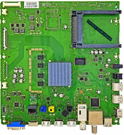 Philips 42PFL4307K/12 Main Board , 3139 123 65323v2-MB/65333v2-SB , 313929715691 , LC420EUE-SEF2