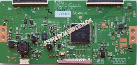 6870C-0502C, 3702H, 6871L-3702H, V14 TM120 UHD Ver0.6, LG 49UB830V, T CON Board, LC490EQE-XGM1