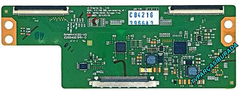 6871L-3966A , 6870C-0532C , LG 43LX321H-ZA T Con Board 