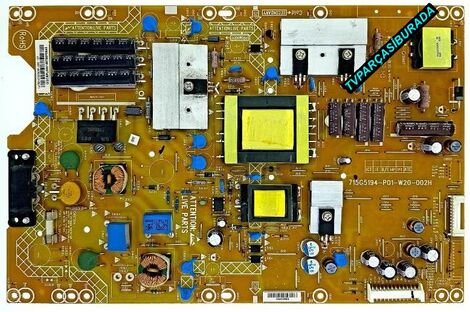 715G5194-P01-W20-002H , CU576XXC5Q , Philips 39PFL3807K/02 , Power Board , TPT390J1-L01