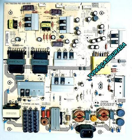 715G7218-P0E-000-0030 , PLTVFWA52EAA2 , Philips 55PUS8700/12 , Power Board , LTA550FW01