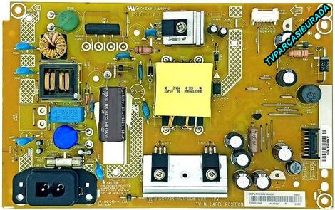 715G7734-P01-008-001H, PLTVHL241XAD2, P32051700, PHILIPS 32PFS5803/12, Power Board, Besleme, TPT315B5-FHBN0.K