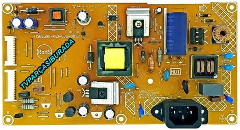 715G8390-P02-000-001S , HJ411UQJ1 , AOC Q3279VWF , AOC 315M00022 , Pawer Board 