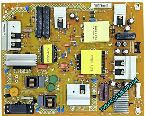 715G8620-P01-000-002S , PLTVGQ361XAP5 , Philips 43PUS6412/12 , Main Board , TPT430U3-EQYSHM.G