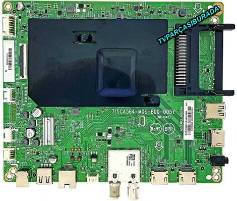 715GA564-M0E-B00-005Y, XKCB0NB00101SX , Philips 50PUS7505/62, Main Board , TPT500B5-V2T01.D