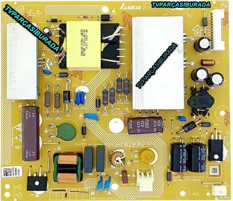 Beko B49L 8860 5S Power Board , AP-P96AM , WCE910R , 2955051104 , LC490EGY-SKM3