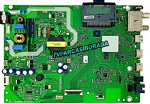 ARÇELİK - ARÇELİK A40 A 670 A MAİN BOARD , ZNG190R-3 , TLZAHZ , V400HJ9-PE1 , SDL400FY-Q00-G18