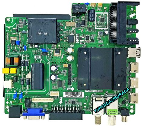 TP.MT5510S.PB803 , Awox A204300S , Main Board , PT430CT02-4