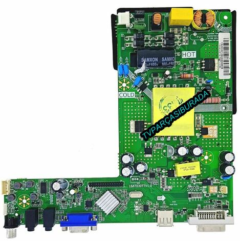 AXEN AX32DAB3037 Main Board , 16AT030TTV1.0 , Y.M ANAKART 16AT030TTV1.0 MNL , LC320DXY-SHA3