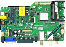 GRUNDIG - TUT110 , TP.MS3663S.PA671 , Grundig 24 GHB S240 , Main Board , Boe236WX1 , HV236WHB-F02