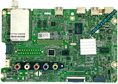 BN41-02098B , BN94-09529E , Samsung UA55J5100AK , Main Board , CJ055BGA-B1