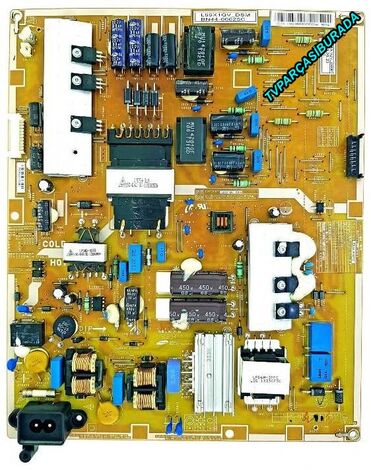 BN44-00625C , PSLF181X05A , L55X1QV_DSM , Samsung UE55F6470SS , Power Board , CY-HF550CSLV1H