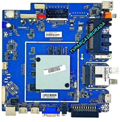 CV6488H-Y , Sunny SN50LEDA88/0227 , Main Board , PT500GT01-1