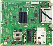 LG - LG 47LW4500-ZB Main Board , EAX64290501 (0) , EBT61581652 , EBT61680930 , LC470EUF (SD)(F2)