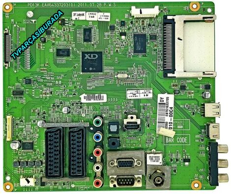 EBT61633705 , EAX64337203 (0) , LG 50PT351-ZJ , Main Board , PDP50T30010