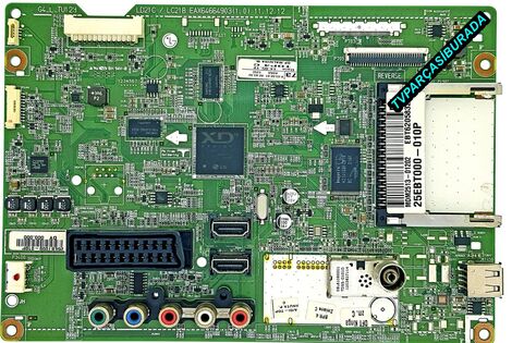 EAX64664903 (1.0) , EBT62058327 , LG 32CS460-ZA , Main Board , Ana Kart , LC320WXN-SCA2