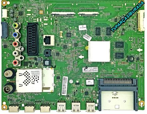 EAX65384004 (1.5) , EBT63439306 , LG 70LB652V , Main Board , HC700CUF-VHH02-11XX LP752-91