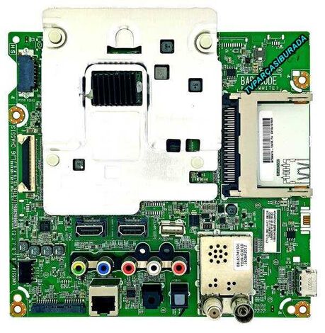 LG 49UH610V-ZB Main Board , EAX66943504 (1.0) , EBR82405801 , EBT64197810 , EAX66943504(1.0) , LC490DGE-FJM2