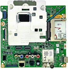  - LG 49UH610V Main Board , EAX66943504 (1.0) , EBT63745407, 63745407 , PVETZZ , LC490DGE (FJ)(M2)