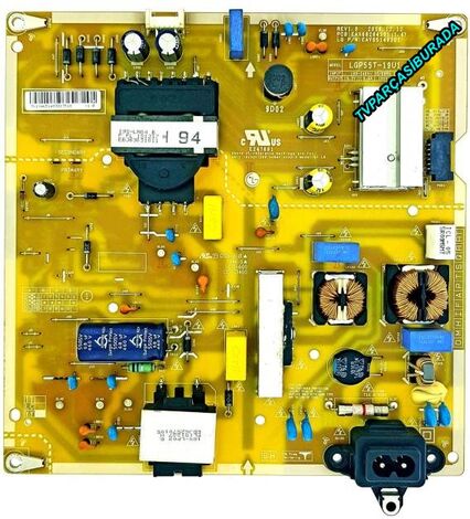 LG 55UM7450PLA Power Board , EAX68284301 (1.6) , EAY65149301 , HC550DQG-SLXL1-9141