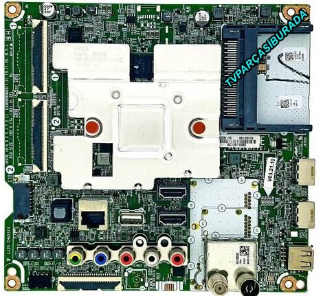 EAX69083603 (1.0) , 66120315 , UEK110 , LG 55UN81006LB , Main Board , HC550D0G-ABXA2-2143