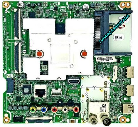 69097205 , EAX69083603 (1.0) , UVV110 , LG 43UN7300 , Main Board , HC430D0G-ABXK1-9144