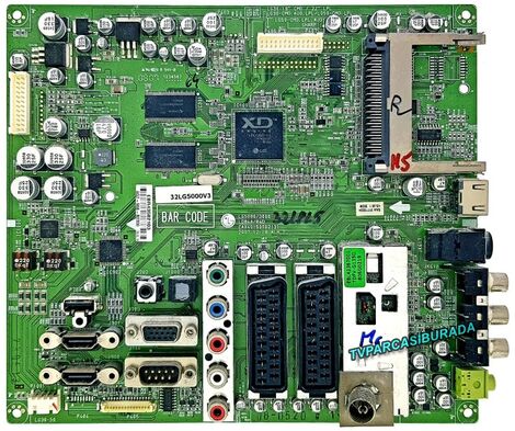 EBR43582103 , EAX40150702(3) , LG 32LG5000 MAİN BOARD , LC320WXN-SAA1