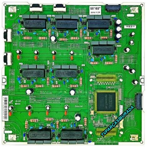 L65E8NC_MSM , BN44-00902A , PSLF151E09C , Samsung QE65Q8CAMTXTK , Led Sürücü Board , CY-X0M065FLLV1H