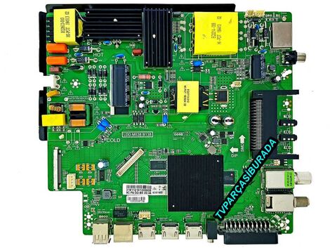 LDD.M538.B138 , DİJİTSU DJTV55 , Main Board , LSC55F11-906 